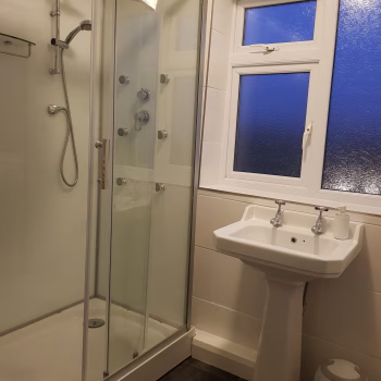 Upstairs Shower Room