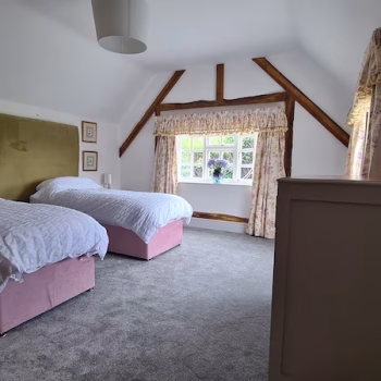 Kingsize bedroom