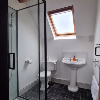Ensuite shower room