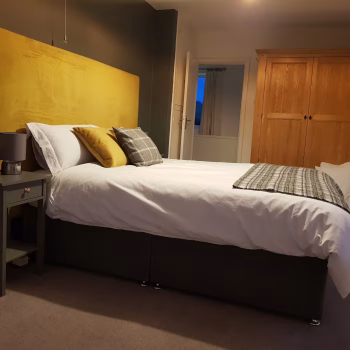 Triple Oak wardrobe