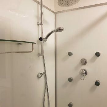 Downstairs Shower room