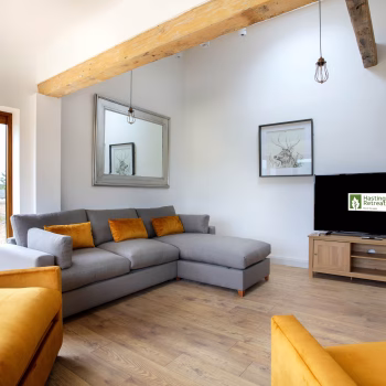Comfy Seating area