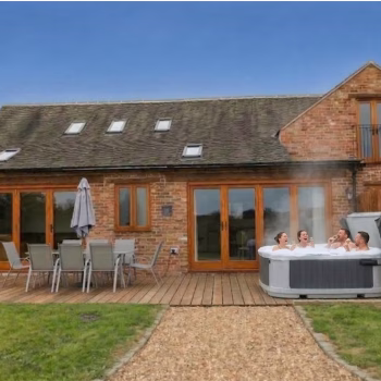 Hot Tub area
